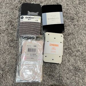 6-12 month girls tights nwt children’s place Gymboree